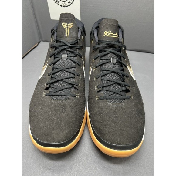 Nike Kobe AD Mid Black Gum ANTHRACITE 922482-009 Men Size 18 NEW main image 7